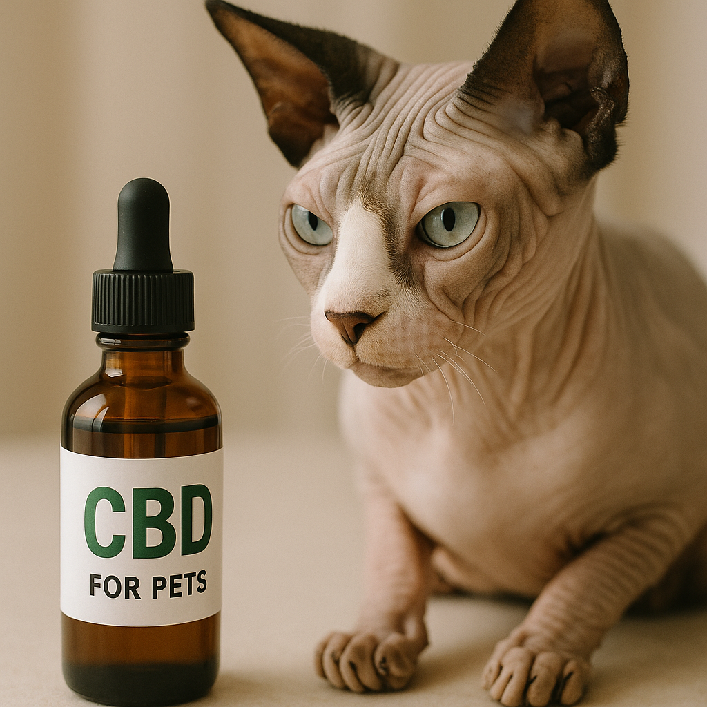 Best CBD Oil for Cats in Canada: What Pet Owners Need to Know