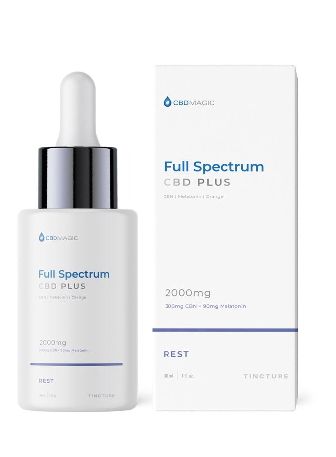 Full Spectrum CBD Plus for REST - 2000mg