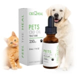 Pet CBD - Oil Tincture - 250mg - CBD2HEAL