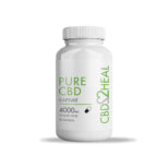 Pure CBD Isolate Capsules 4000mg - CBD2HEAL