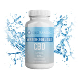 CBD Water Soluble Capsules - 600mg