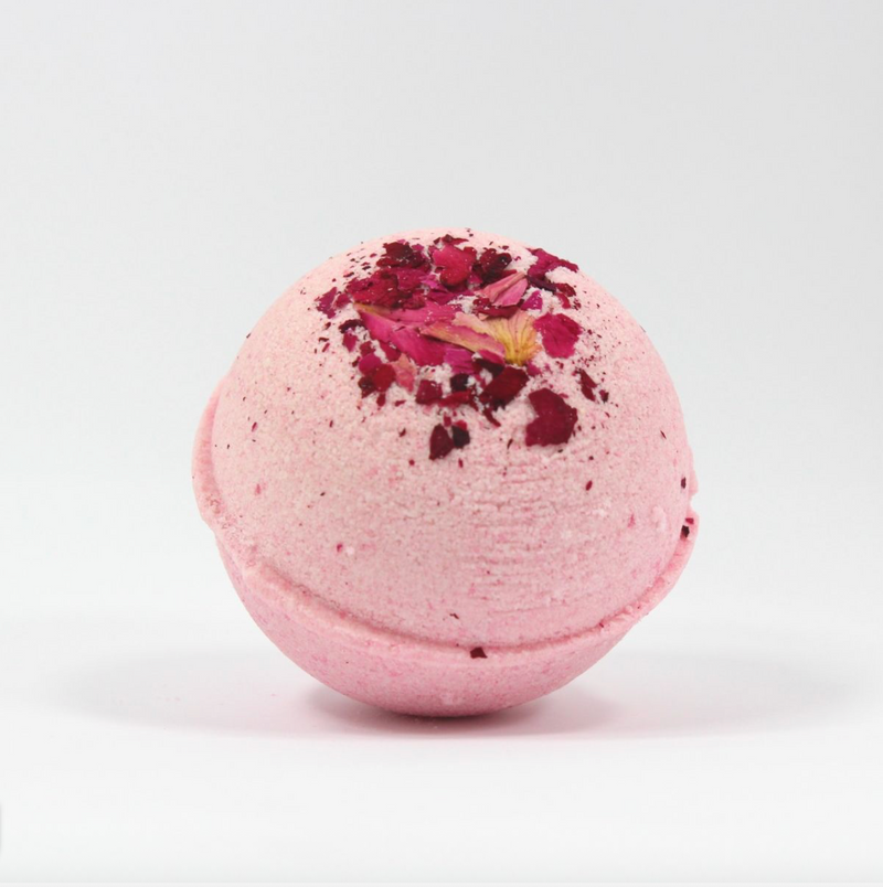 CBD Bath Bomb Love - 200mg - CBD2HEAL