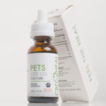 Pets CBD Oil Tincture  – Bacon -  500mg - CBD2HEAL