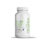 Pure CBD Isolate Capsules 1000mg - CBD2HEAL