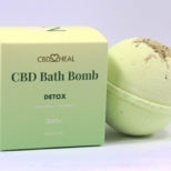 CBD Bath Bomb Detox - 200mg - CBD2HEAL