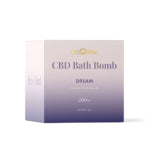CBD Bath Bomb Dream  - 200mg - CBD2HEAL