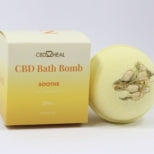 CBD Bath Bomb Soothe - 200mg - CBD2HEAL