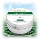 CBD Healing Salve Peppermint - 1000mg (CBD2HEAL)