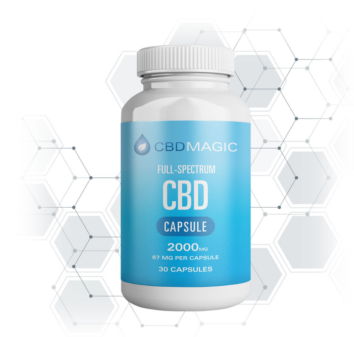 CBD Pills for Pain – Full Spectrum CBD Capsules 2000mg