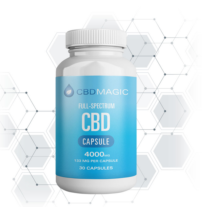 CBD Pills for Pain – Full Spectrum CBD Capsules 4000mg