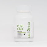 Pure CBD Isolate Capsules 2000mg - CBD2HEAL