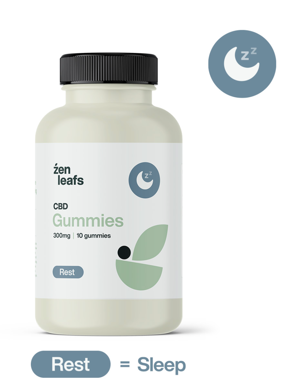 CBD Gummies for Sleep 300mg (Zen Leafs)