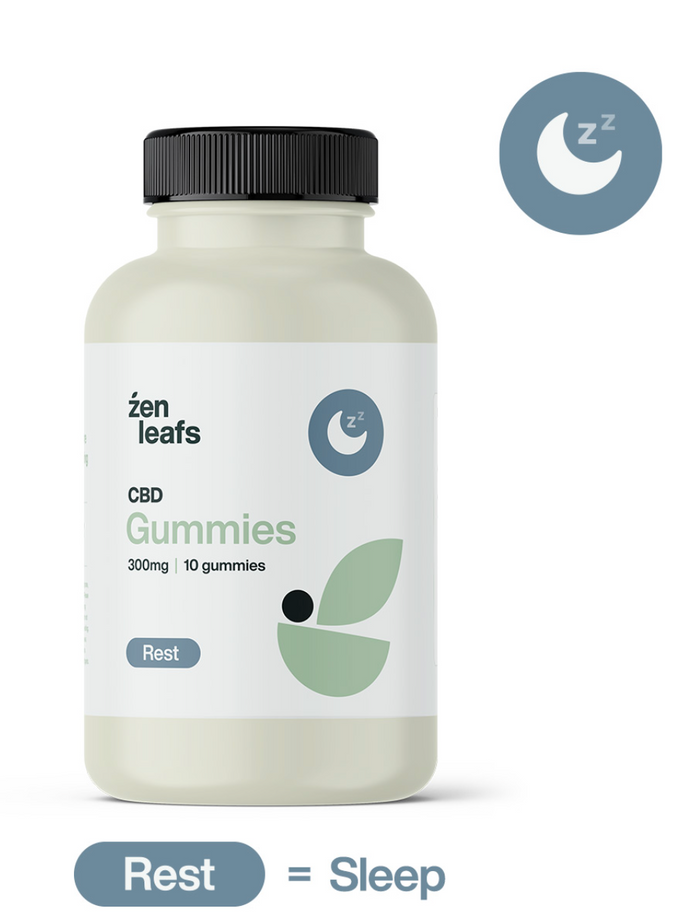 CBD Gummies for Sleep 300mg (Zen Leafs)