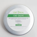 CBD Healing Salve Peppermint - 1000mg (CBD2HEAL)